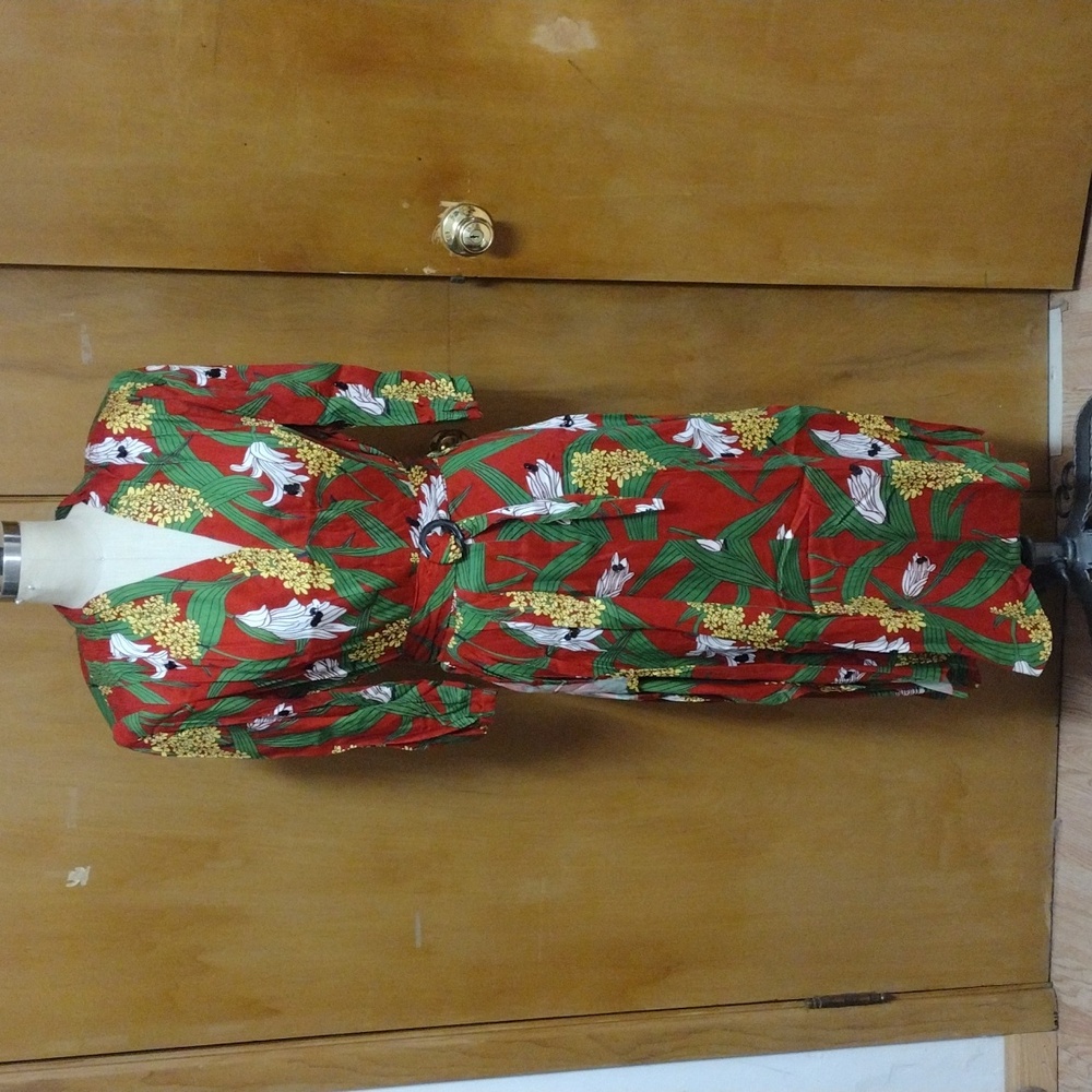 1940s Reproduction Cocktail Dress